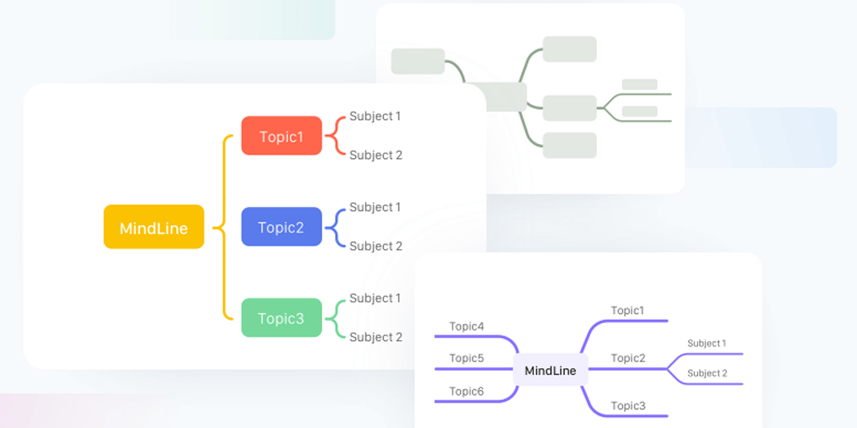 MindLine思维导图 for Mac截图2