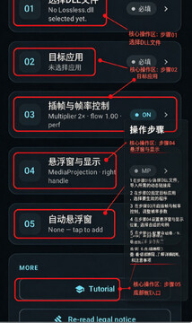小黄鸭插帧工具(LSFG Android)最新版 小黄鸭插帧工具(LSFG Android)最新版