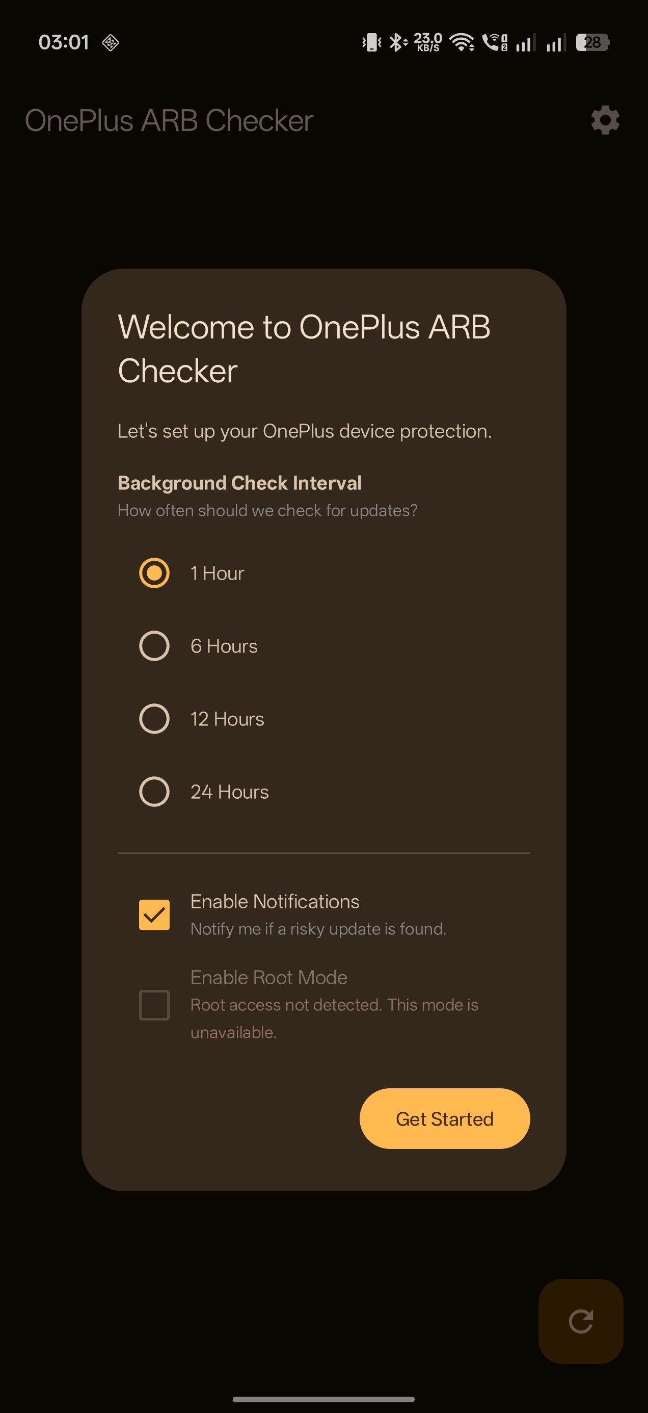 OnePlus ARB Checker免费下载官方正版1.7.3截图2