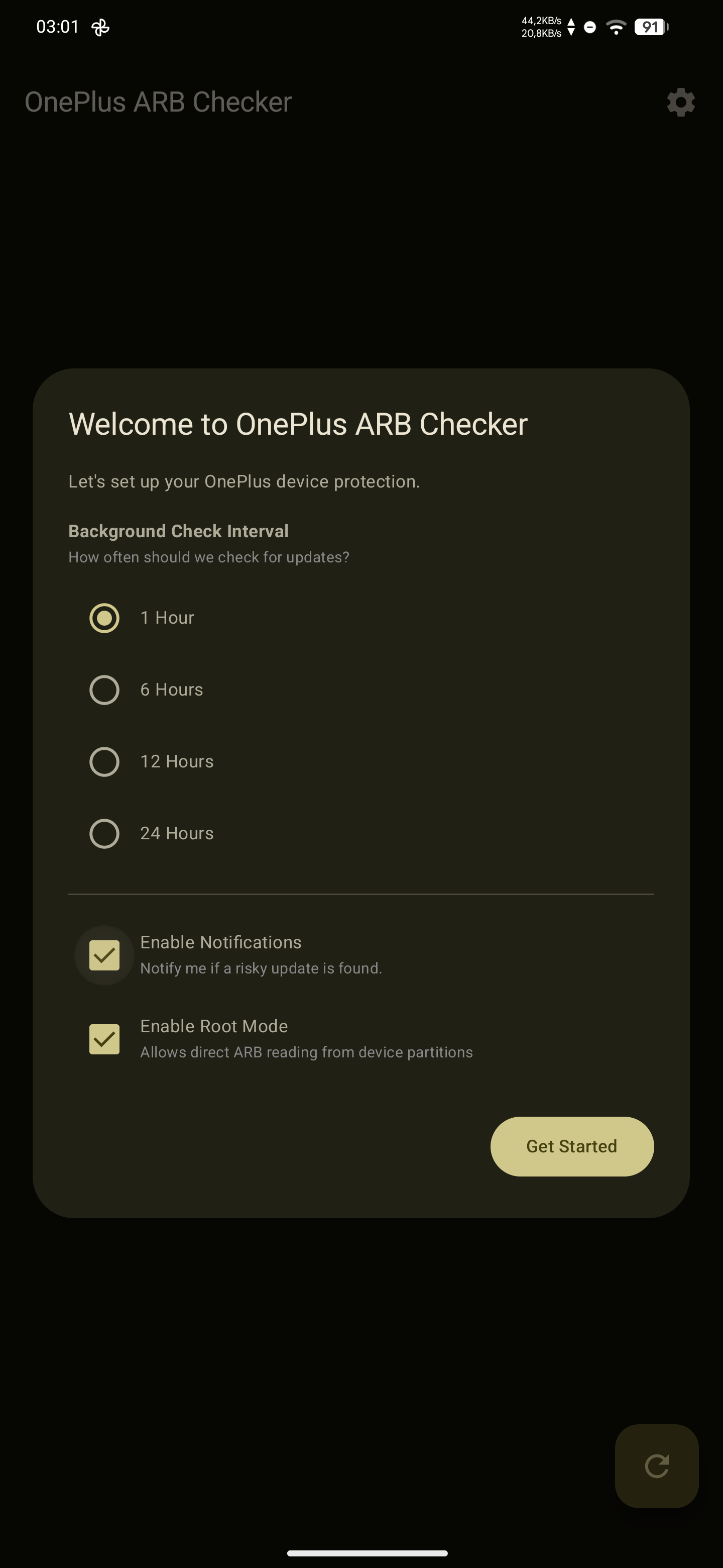 OnePlus ARB Checker免费下载官方正版1.7.3截图3