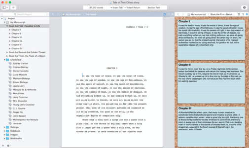Storyist for Mac电脑版截图4