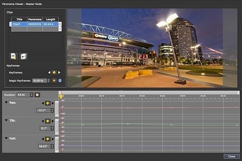 pano2vr for Mac截图1