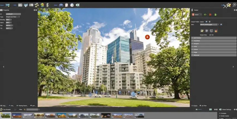 pano2vr for Mac截图2