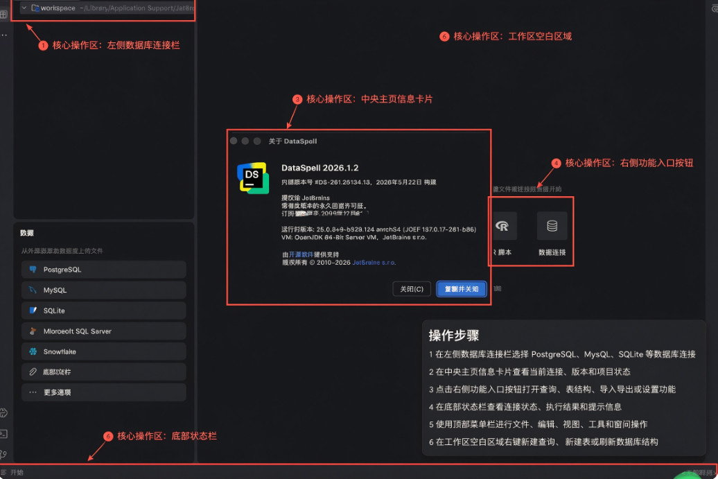 DataSpell 2026 for mac中文版 DataSpell 2026 for mac中文版