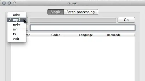Remux mac版 无损视频封装混流工具 Remux mac版 无损视频封装混流工具