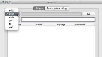 Remux mac�� ������Ƶ��װ��������