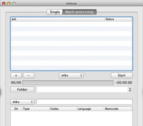 Remux mac版 无损视频封装混流工具截图1