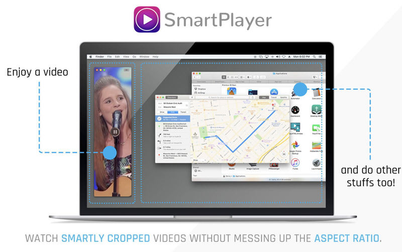 Smart Player for Mac(智能视频播放器)截图1