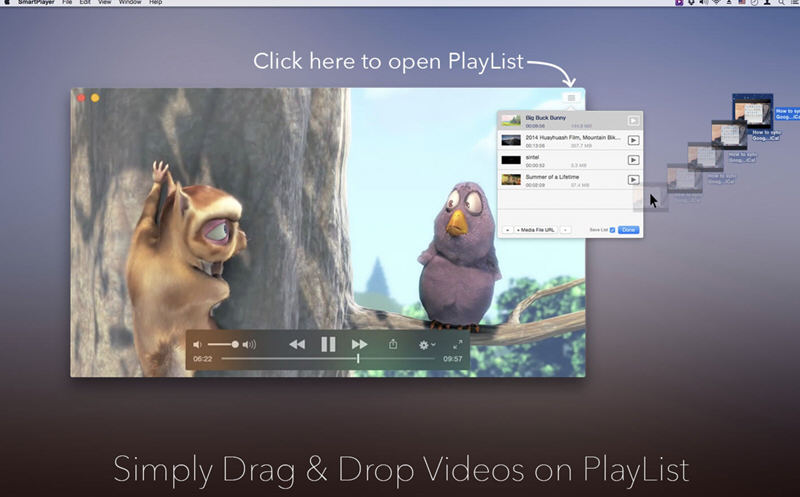 Smart Player for Mac(智能视频播放器)截图4
