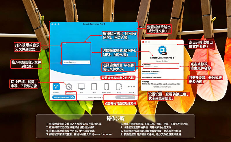 Smart Converter Pro for Mac电脑版 Smart Converter Pro for Mac电脑版