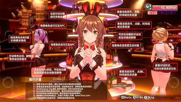 兔兔秘密花园汉化版 兔兔秘密花园汉化版