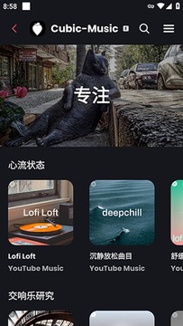 CubicMusic安卓纯净无广告版 CubicMusic安卓纯净无广告版