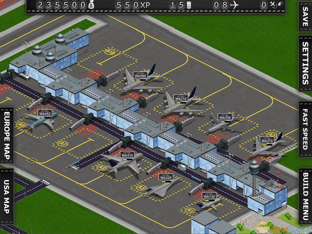 航空终点站2 航空终点站2
