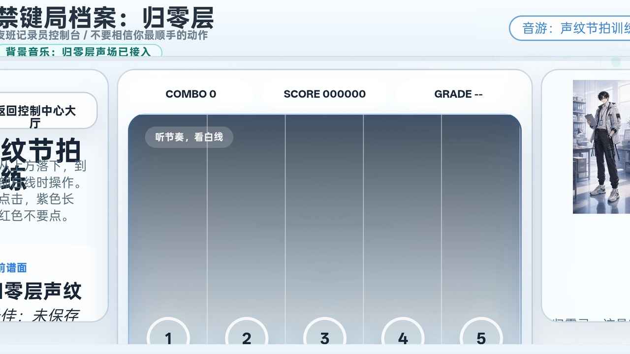 禁键局档案归零层