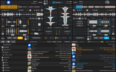 future.dj pro for Mac(DJ混音软件) future.dj pro for Mac(DJ混音软件)