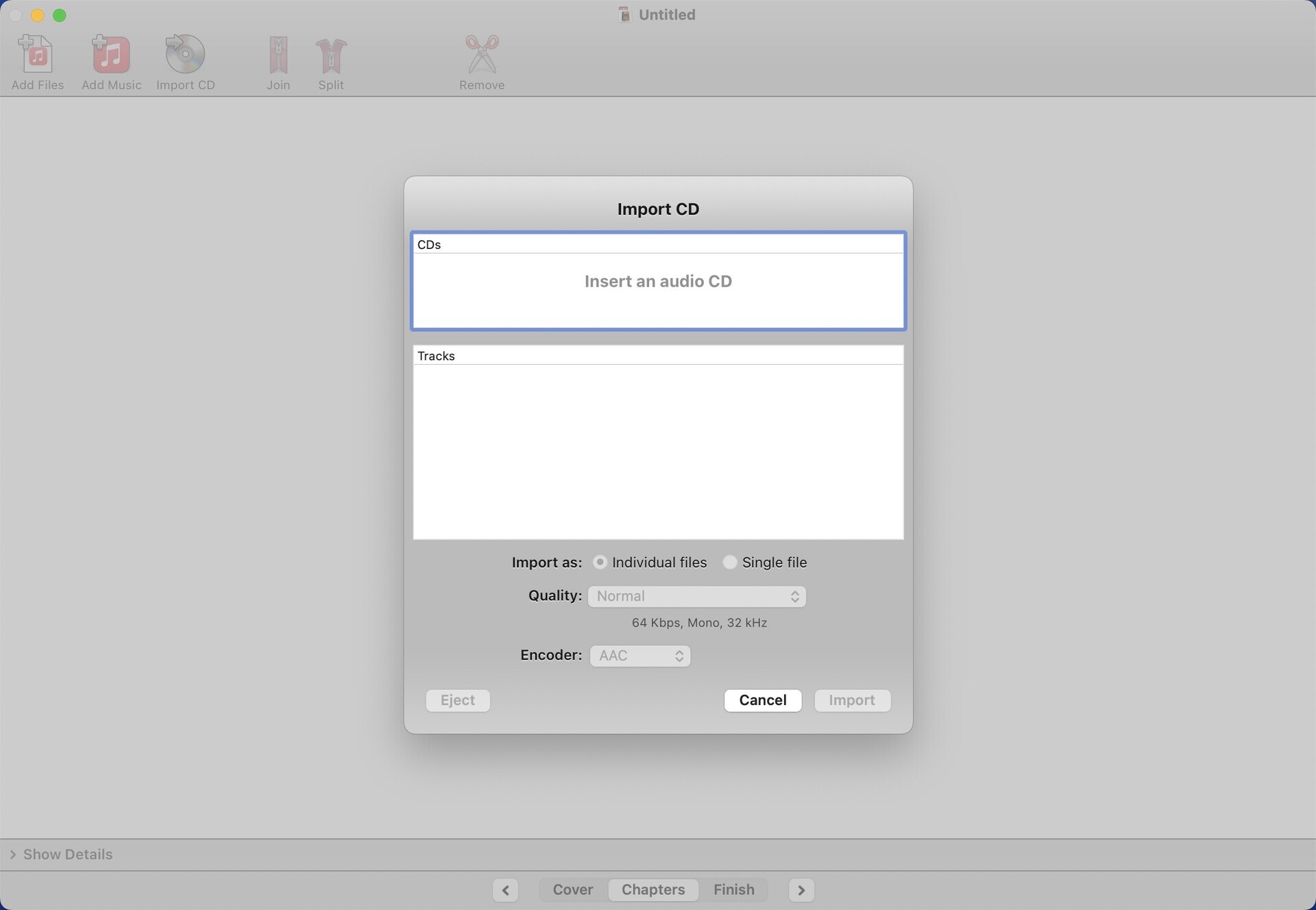 Audiobook Builder for Mac直装版(有声读物生成器) Audiobook Builder for Mac直装版(有声读物生成器)
