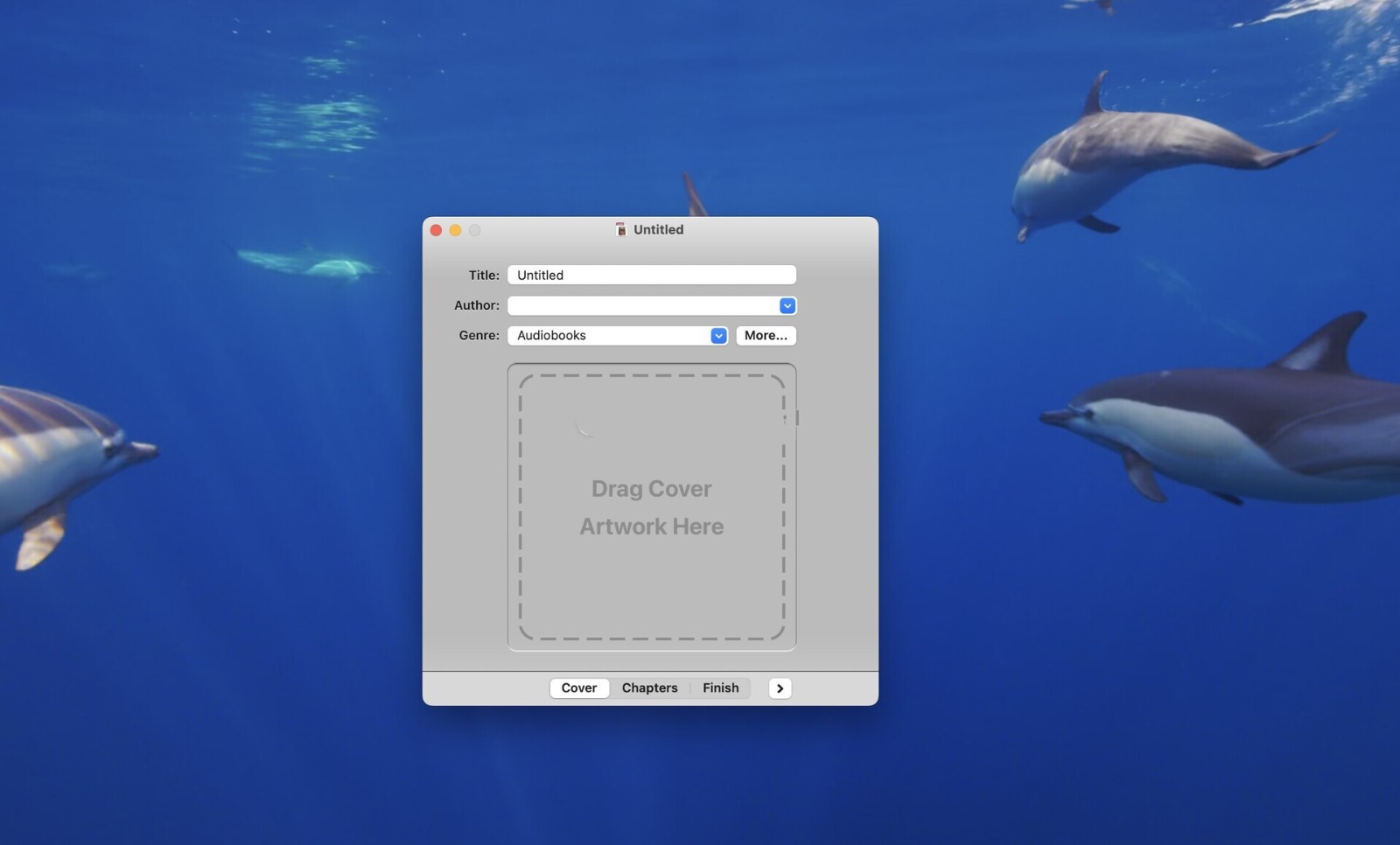 Audiobook Builder for Mac直装版(有声读物生成器) Audiobook Builder for Mac直装版(有声读物生成器)