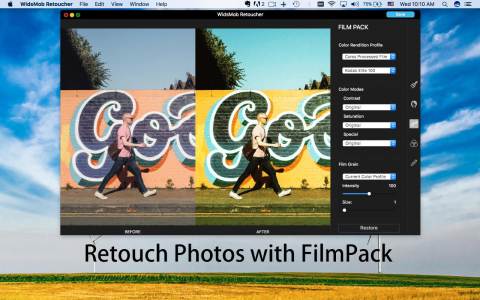 WidsMob Retoucher for Mac官方版 WidsMob Retoucher for Mac官方版