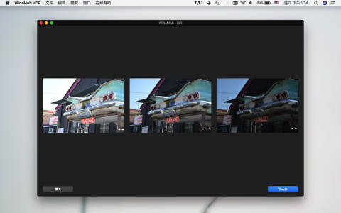 WidsMob HDR Mac电脑版 WidsMob HDR Mac电脑版