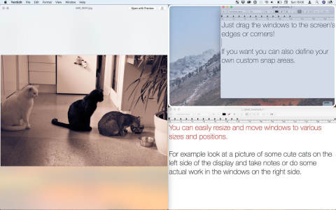 BetterSnapTool for mac(窗口管理软件) BetterSnapTool for mac(窗口管理软件)