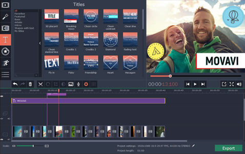 Movavi Video Editor Plus for Mac电脑版 Movavi Video Editor Plus for Mac电脑版