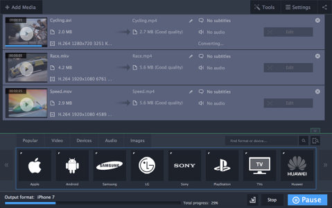 Movavi Video Converter Premium官方电脑版 Movavi Video Converter Premium官方电脑版