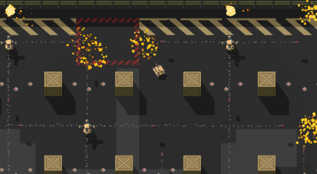 体素坦克(Voxel Tanks)绿色版 体素坦克(Voxel Tanks)绿色版