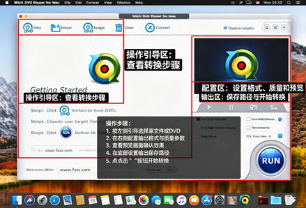 WinX DVD Ripper for Mac电脑版 WinX DVD Ripper for Mac电脑版