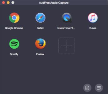 AudFree Audio Capture Mac电脑版 AudFree Audio Capture Mac电脑版