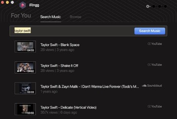 iRingg for mac(iPhone铃声制作工具) iRingg for mac(iPhone铃声制作工具)