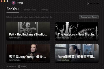 iRingg for mac(iPhone铃声制作工具) iRingg for mac(iPhone铃声制作工具)