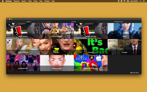 Minitube for Mac电脑版 Minitube for Mac电脑版