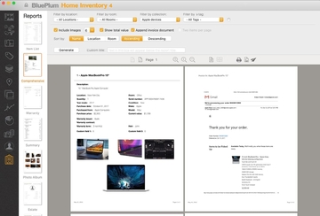 Home Inventory for Mac(房屋库存信息整理软件) Home Inventory for Mac(房屋库存信息整理软件)