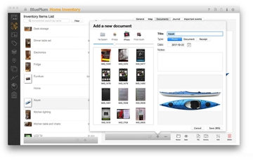 Home Inventory for Mac(房屋库存信息整理软件) Home Inventory for Mac(房屋库存信息整理软件)