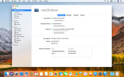 macOS Server官方电脑版 macOS Server官方电脑版
