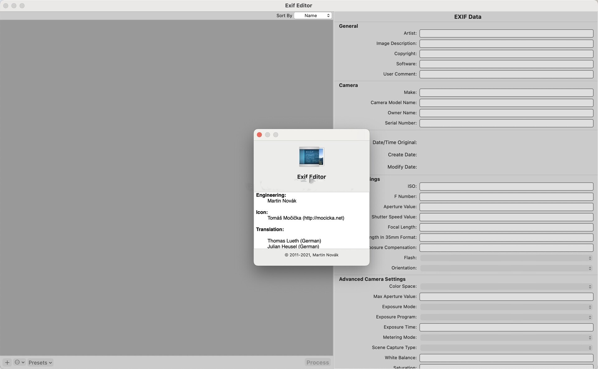 Exif Editor For Mac电脑版(图像EXIF编辑器) Exif Editor For Mac电脑版(图像EXIF编辑器)
