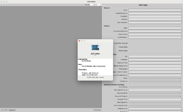 Exif Editor For Mac电脑版(图像EXIF编辑器) Exif Editor For Mac电脑版(图像EXIF编辑器)