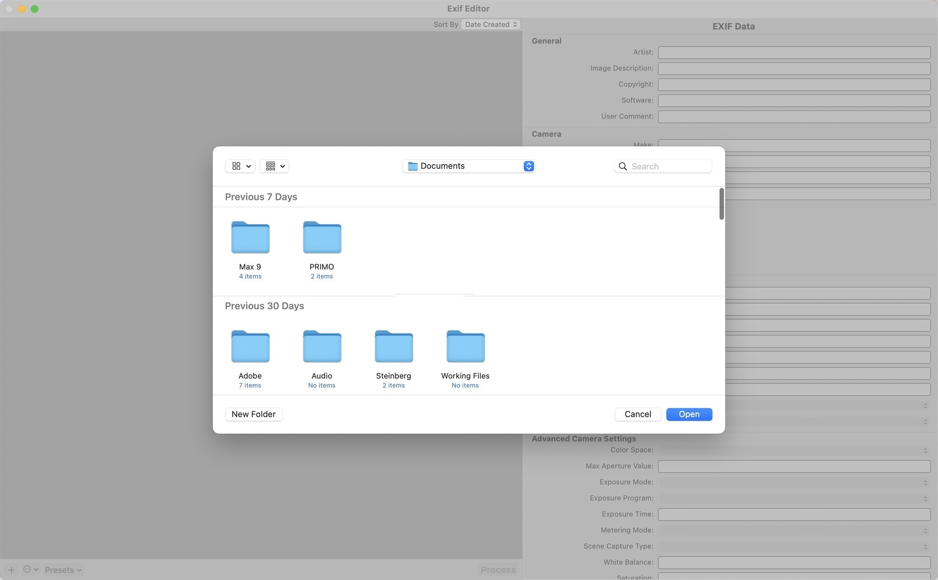 Exif Editor For Mac电脑版(图像EXIF编辑器) Exif Editor For Mac电脑版(图像EXIF编辑器)