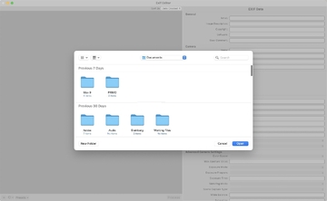 Exif Editor For Mac电脑版(图像EXIF编辑器) Exif Editor For Mac电脑版(图像EXIF编辑器)
