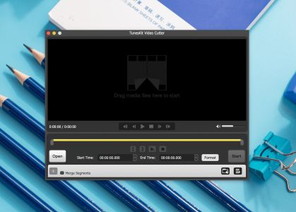 TunesKit Video Cutter for Mac电脑版 TunesKit Video Cutter for Mac电脑版