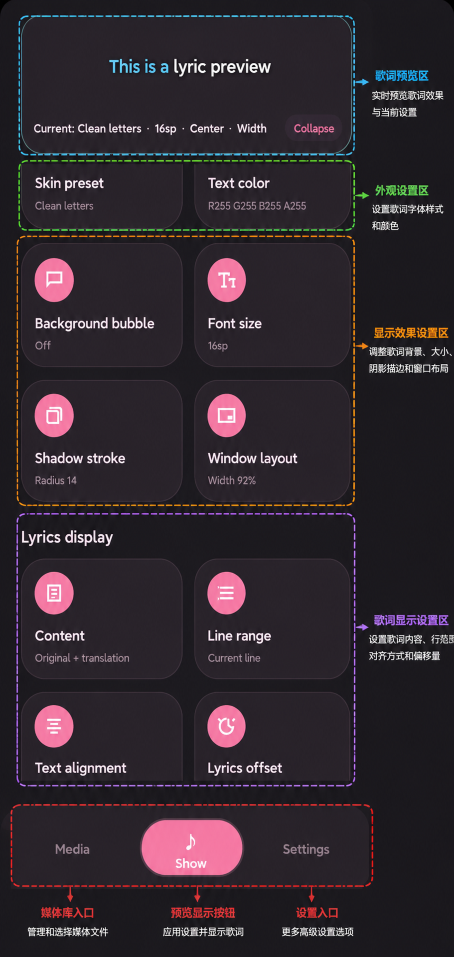 AirLyrics悬浮歌词app安卓版 AirLyrics悬浮歌词app安卓版