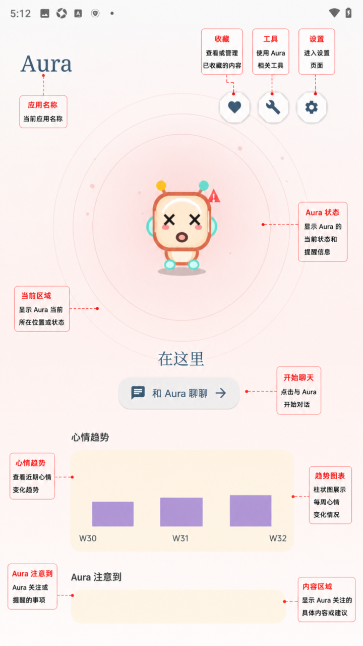 Aura奥拉ai聊天软件官方版 Aura奥拉ai聊天软件官方版