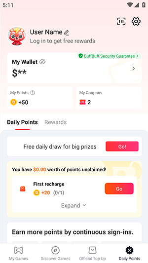BuffBuff应用商店截图