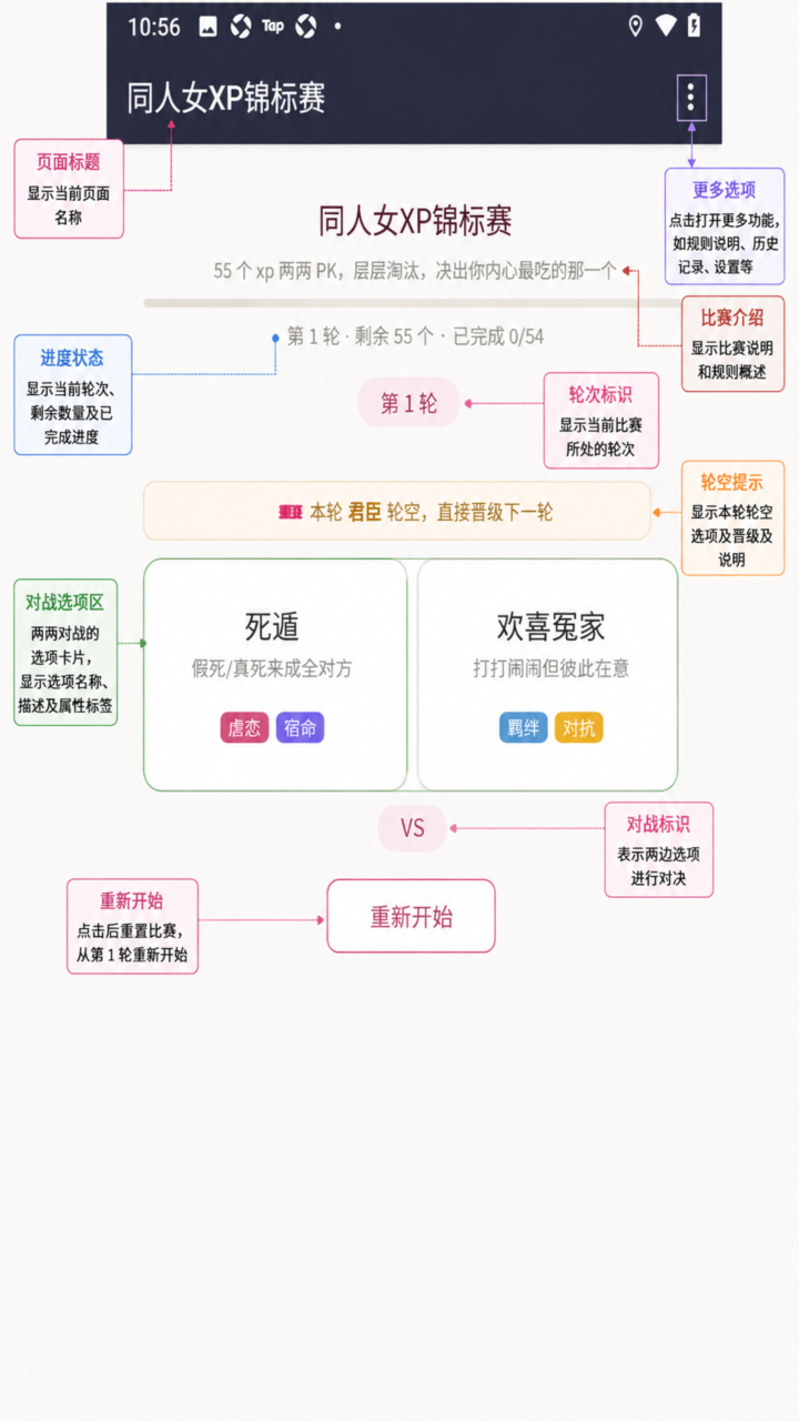 同人女XP锦标赛官方免费版 同人女XP锦标赛官方免费版