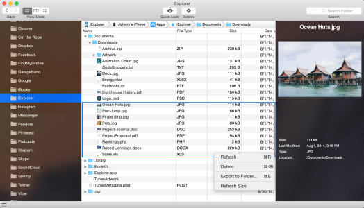 iExplorer for Mac电脑版 iExplorer for Mac电脑版