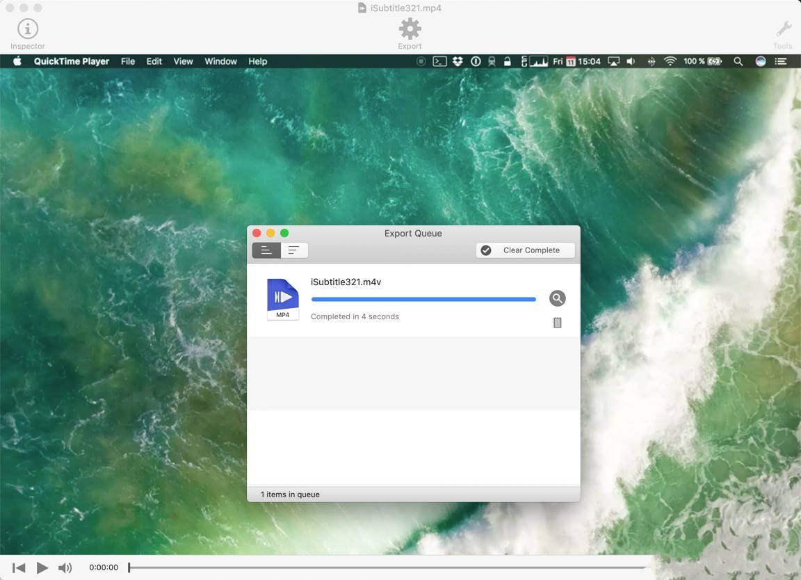 iSubtitle for Mac(视频字幕制作工具) iSubtitle for Mac(视频字幕制作工具)