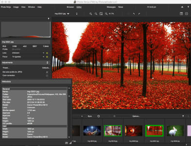 PhotoNinja for Mac版(RAW转换工具) PhotoNinja for Mac版(RAW转换工具)