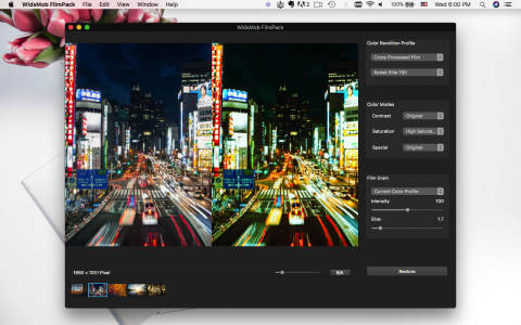 WidsMob FilmPack for Mac电脑版 WidsMob FilmPack for Mac电脑版