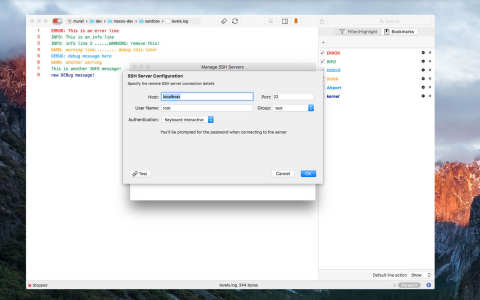 LogTail for Mac(日志文件采集工具) LogTail for Mac(日志文件采集工具)
