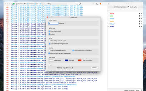 LogTail for Mac(日志文件采集工具) LogTail for Mac(日志文件采集工具)